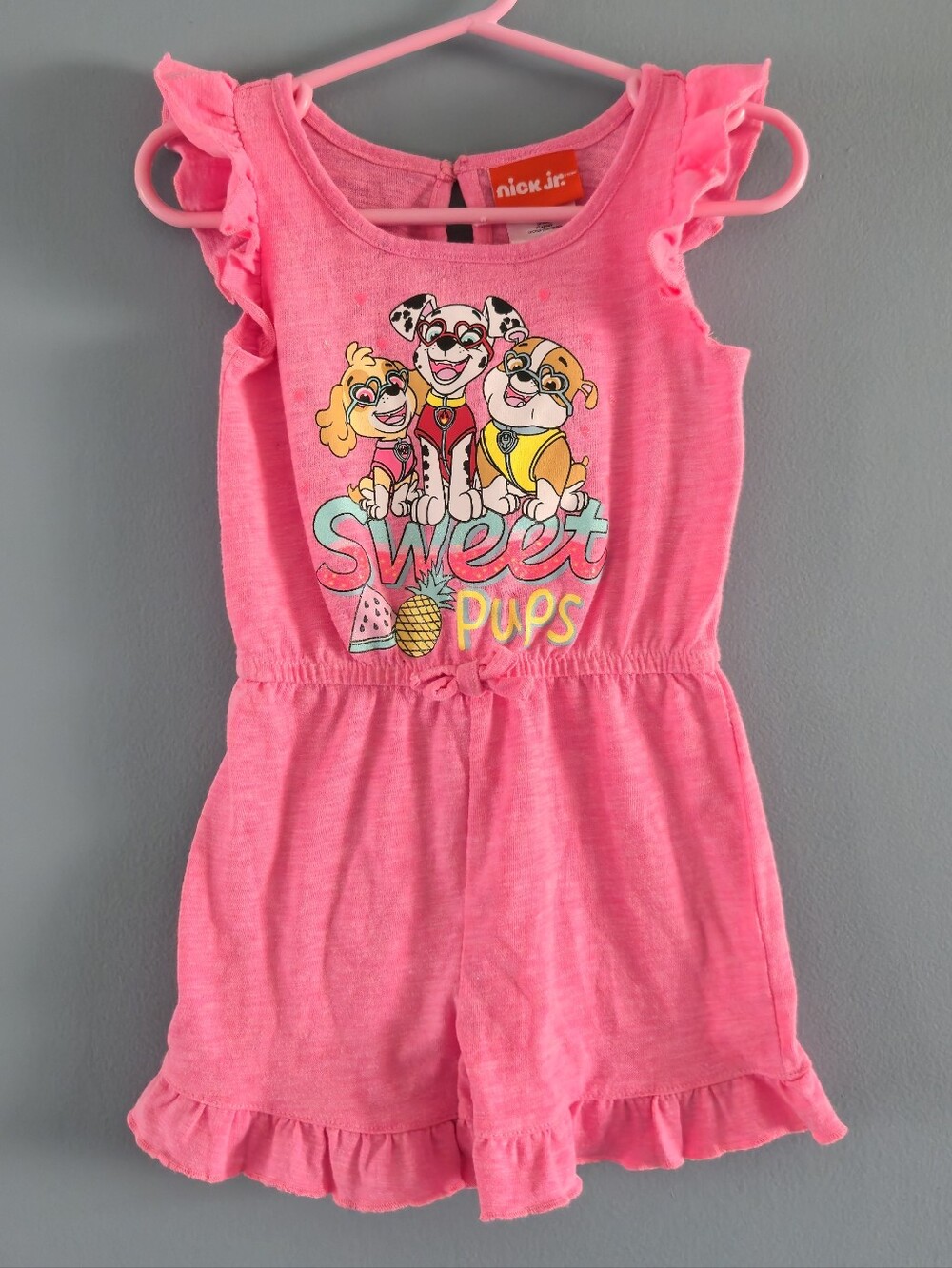 2T Girls Paw Patrol Romper